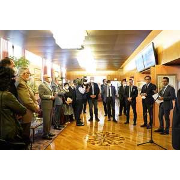 La presentazione della mostra - La presentazione della mostra