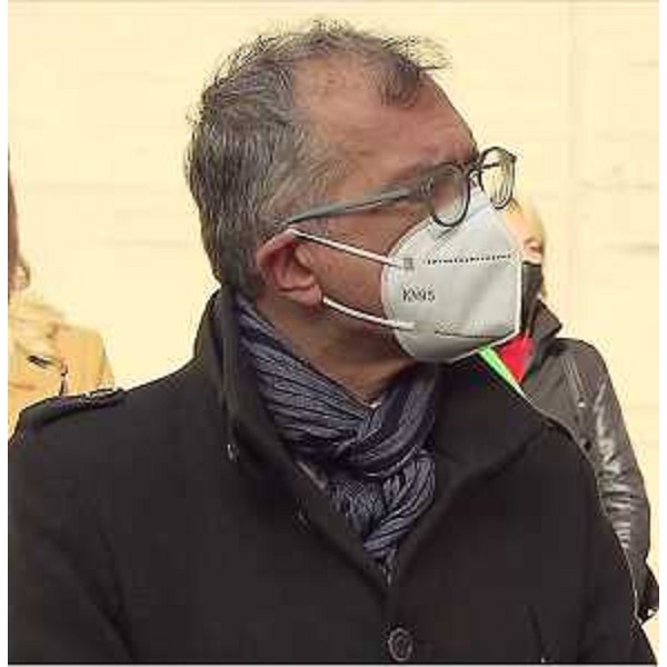 Il presidente del Conaiglio regionale, Piero Mauro Zanin - Il presidente del Conaiglio regionale, Piero Mauro Zanin