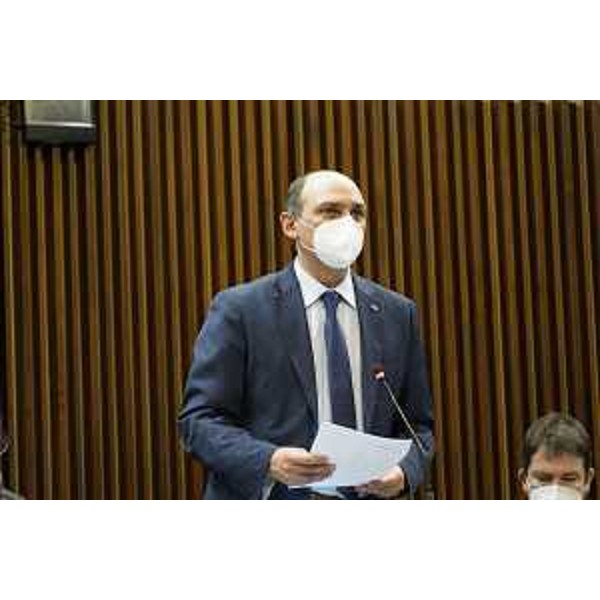 Cristian Sergo (M5S) - Cristian Sergo (M5S)