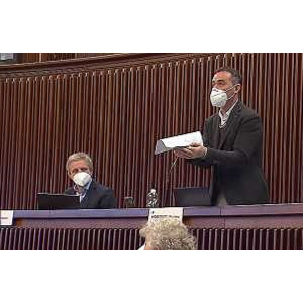 Massimo Moretuzzo e Giampaolo Bidoli (Patto per l'Autonomia) - Massimo Moretuzzo e Giampaolo Bidoli (Patto per l'Autonomia)