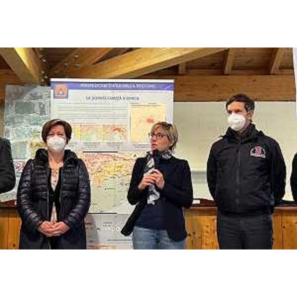 L'assessore regionale Barbara Zilli nel corso della cerimonia - L'assessore regionale Barbara Zilli nel corso della cerimonia