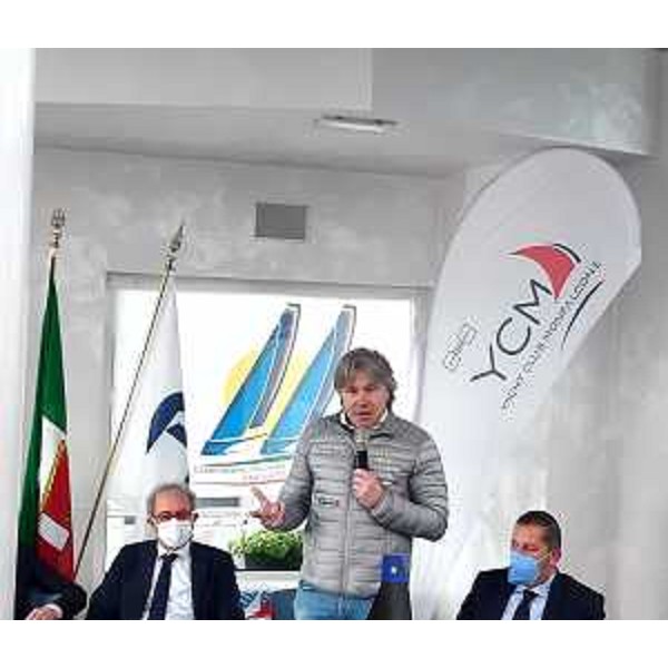 Lassessore regionale alle Attività produttive e turismo, Sergio Emidio Bini a Monfalcone alla presentazione del Campionato italiano assoluto di vela dAltura - Lassessore regionale alle Attività produttive e turismo, Sergio Emidio Bini a Monfalcone alla presentazione del Campionato italiano assoluto di vela dAltura