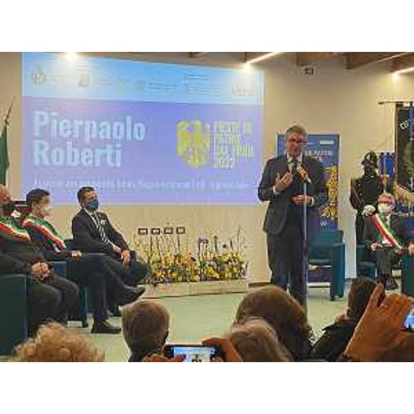 L'intervento dell'assessore regionale alle Autonomie Locali Pieroaolo Roberti in occasione delle celebrazioni per la Fieste de patrie dal Friul svoltasi a Vito d'Asio - L'intervento dell'assessore regionale alle Autonomie Locali Pieroaolo Roberti in occasione delle celebrazioni per la Fieste de patrie dal Friul svoltasi a Vito d'Asio