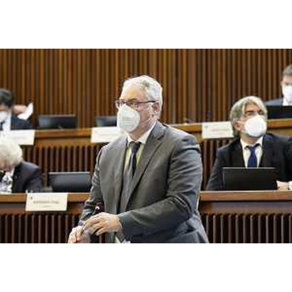 Mauro Bordin, capogruppo Lega - Mauro Bordin, capogruppo Lega