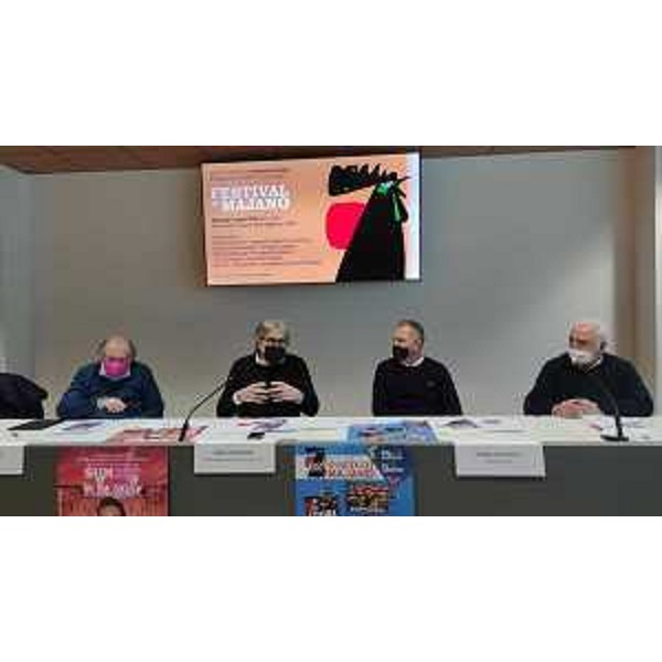 Presentazione degli eventi del Festival di Majano - Presentazione degli eventi del Festival di Majano