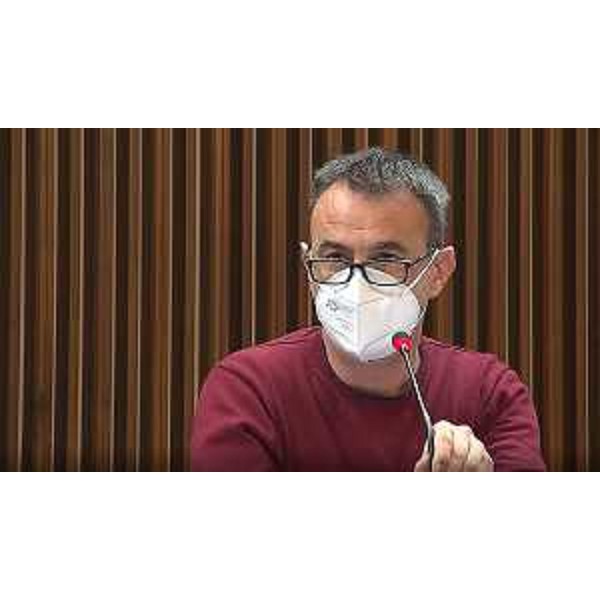 Il consigliere Luca Boschetti (Lega) - Il consigliere Luca Boschetti (Lega)