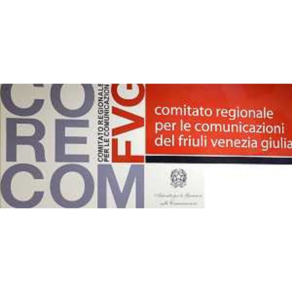 Il logo del Corecom Fvg - Il logo del Corecom Fvg