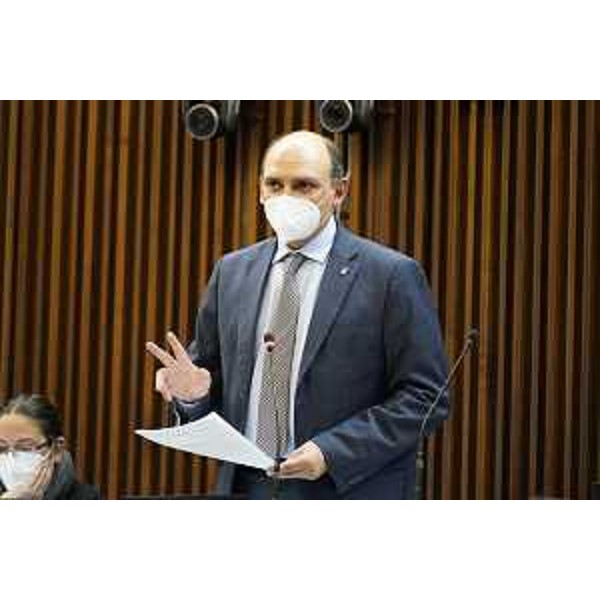 Cristian Sergo (M5S) - Cristian Sergo (M5S)