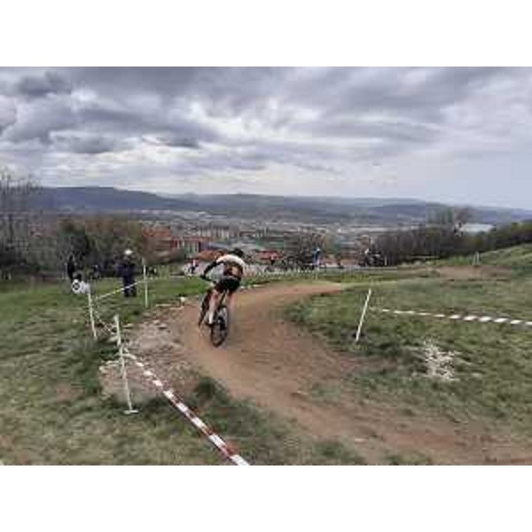 Fasi del Trofeo XCO 3 Camini disputato sulla salita al Monbeu a Trieste - Fasi del Trofeo XCO 3 Camini disputato sulla salita al Monbeu a Trieste