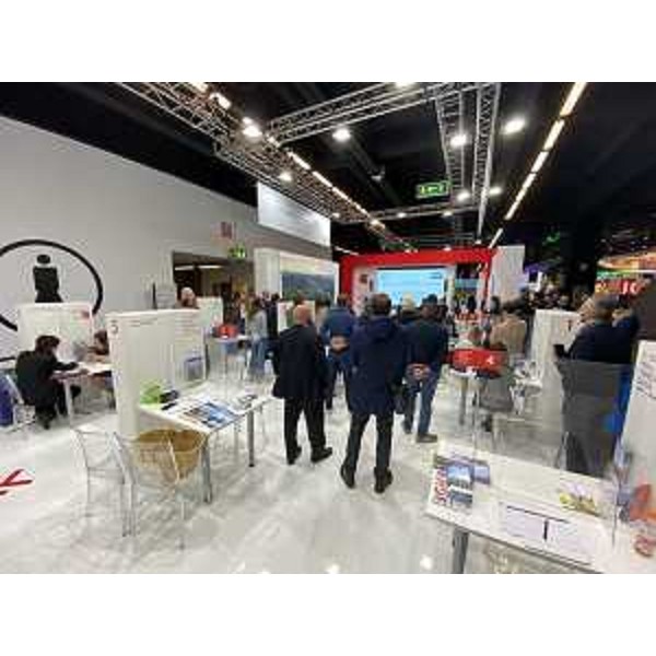 Una fase dela conferenza stampa di presentazione della guida Lonley planet nello stand della Regione Friuli Venezia Giulia - Una fase dela conferenza stampa di presentazione della guida Lonley planet nello stand della Regione Friuli Venezia Giulia