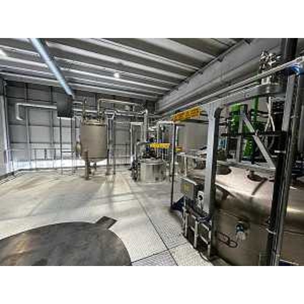 Una parte dell'impianto sperimentale di inertizzazione dell'amianto della Friulana Costruzioni. - Una parte dell'impianto sperimentale di inertizzazione dell'amianto della Friulana Costruzioni.