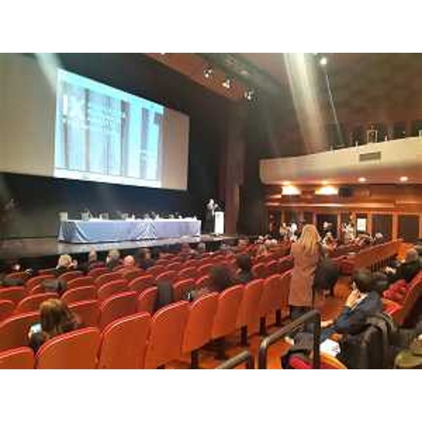 La platea della IX Conferenza regionale amianto - La platea della IX Conferenza regionale amianto