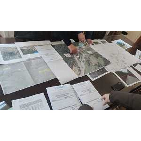 Un momento dell'incontro a Tarvisio. - Un momento dell'incontro a Tarvisio.