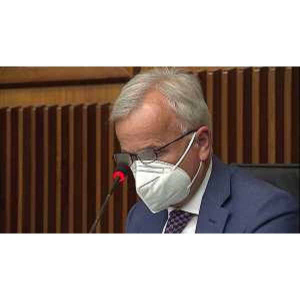 Giuseppe Sibau (Progetto Fvg/Ar), presidente della VI Commissione - Giuseppe Sibau (Progetto Fvg/Ar), presidente della VI Commissione