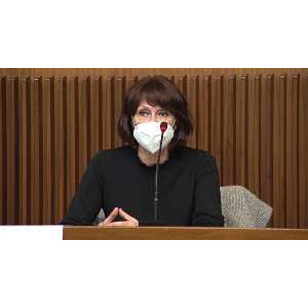 L'assessore regionale Alessia Rosolen - L'assessore regionale Alessia Rosolen