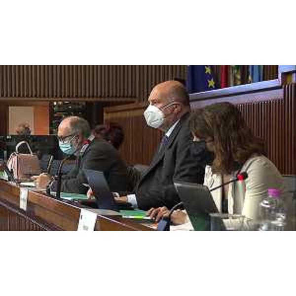 Roberto Cosolini (Pd), presidente del Clcv, insieme al vicegovernatore Riccardo Riccardi - Roberto Cosolini (Pd), presidente del Clcv, insieme al vicegovernatore Riccardo Riccardi