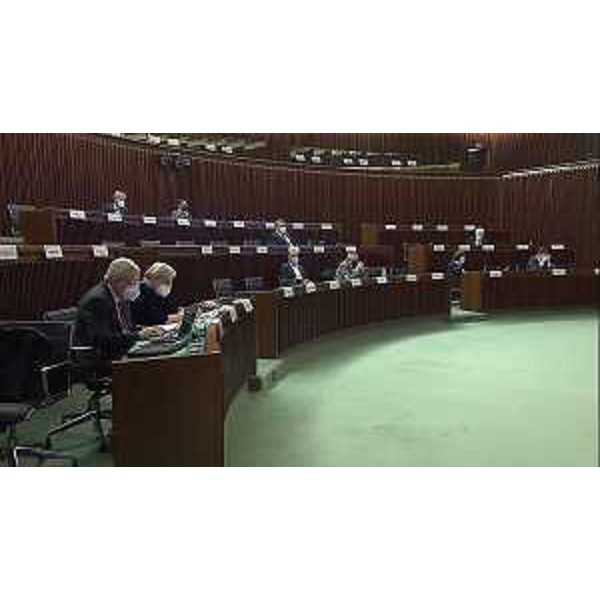 Il Comitato Lcv riunito in aula e allargato agli altri consiglieri - Il Comitato Lcv riunito in aula e allargato agli altri consiglieri