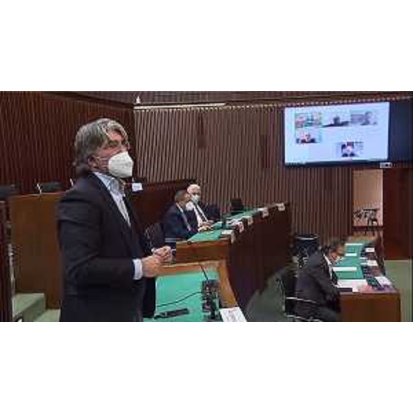 Un momento delle audizioni in V Commissione consiliare per la pdl 137 sugi alpini - Un momento delle audizioni in V Commissione consiliare per la pdl 137 sugi alpini