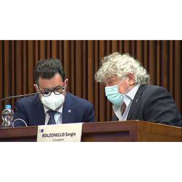 Franco Iacop (Pd) ed Elia Miani (Lega) - Franco Iacop (Pd) ed Elia Miani (Lega)