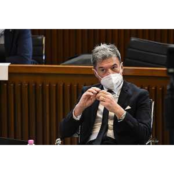 Tiziano Centis, capogruppo dei Cittadini - Tiziano Centis, capogruppo dei Cittadini