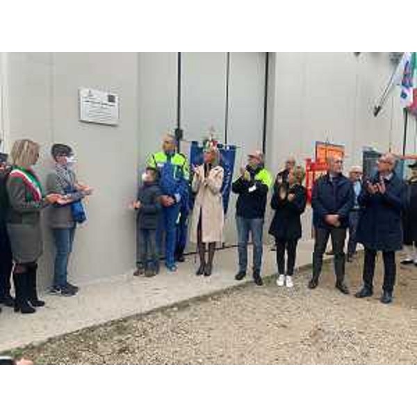 La cerimonia dedicata all'impegno del sindaco Luca Mazzaro - La cerimonia dedicata all'impegno del sindaco Luca Mazzaro