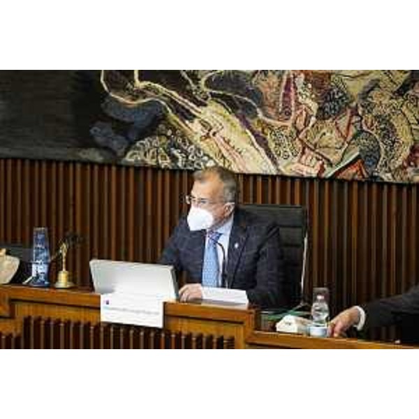Piero Mauro Zanin, presidente del Consiglio regionale - Piero Mauro Zanin, presidente del Consiglio regionale