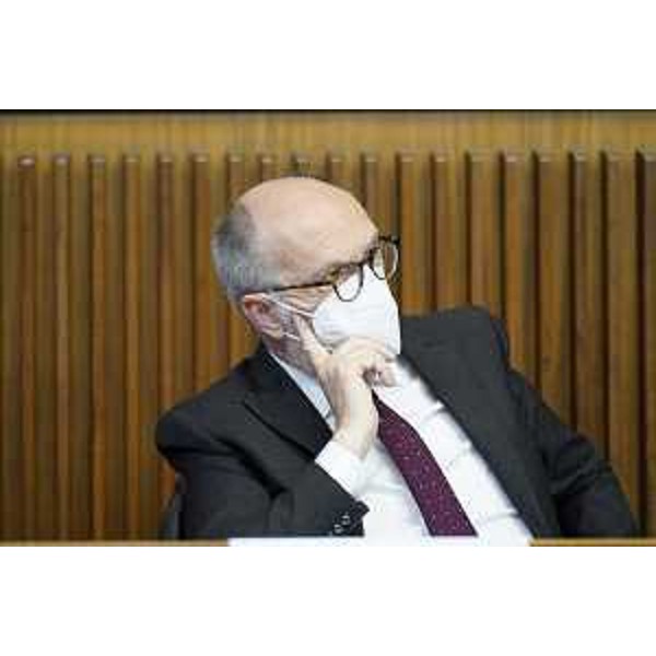 Il vicegovernatore Fvg con delega alla Salute, Riccardo Riccardi - Il vicegovernatore Fvg con delega alla Salute, Riccardo Riccardi