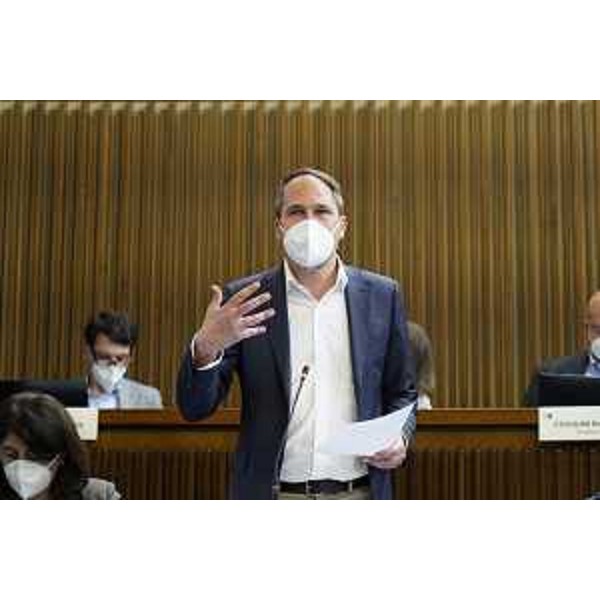 Cristiano Shaurli (Pd) - Cristiano Shaurli (Pd)