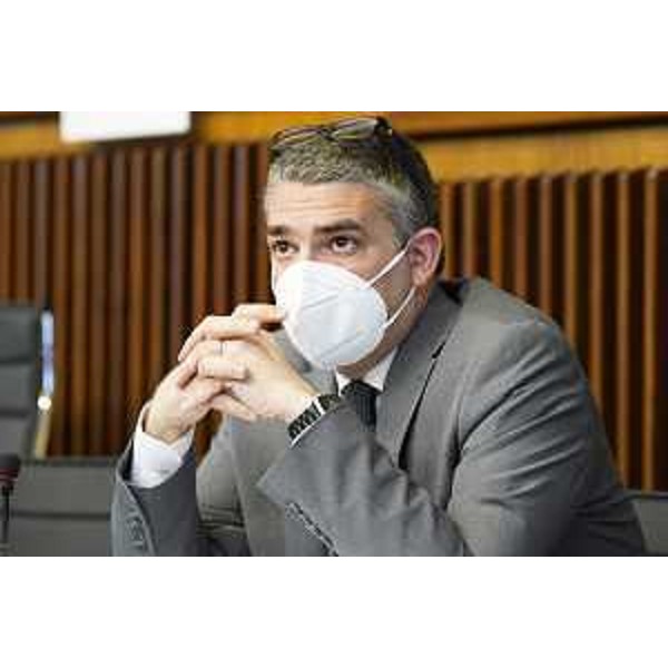 L'assessore Fvg delegato ai rapporti con il Cr, Pierpaolo Roberti - L'assessore Fvg delegato ai rapporti con il Cr, Pierpaolo Roberti