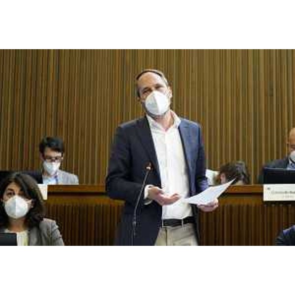 Cristiano Shaurli (Pd) - Cristiano Shaurli (Pd)