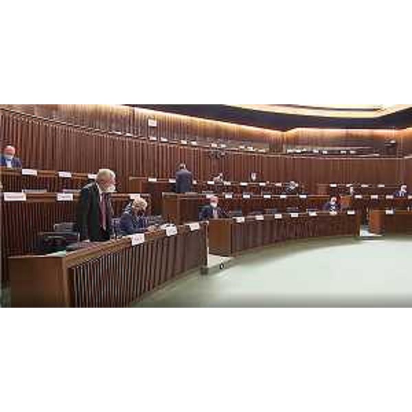 I componenti della III Commissione consiliare - I componenti della III Commissione consiliare