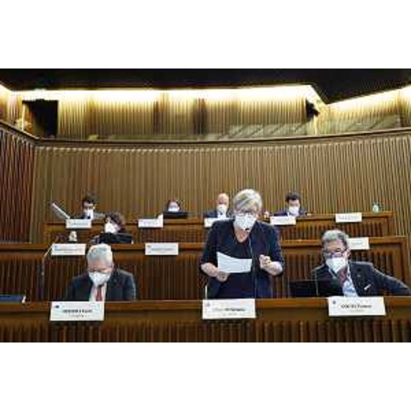 I consiglieri dei Cittadini tra i banchi riservati alle Opposizioni in Consiglio regionale - I consiglieri dei Cittadini tra i banchi riservati alle Opposizioni in Consiglio regionale