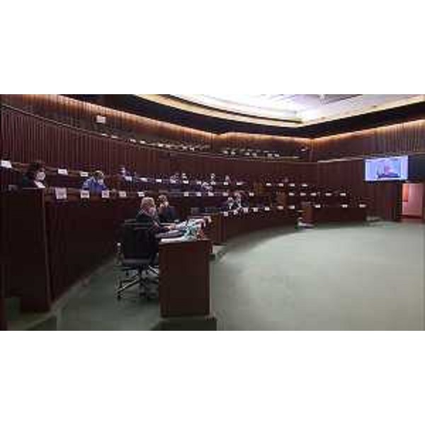 La seduta della IV Commissione consiliare - La seduta della IV Commissione consiliare