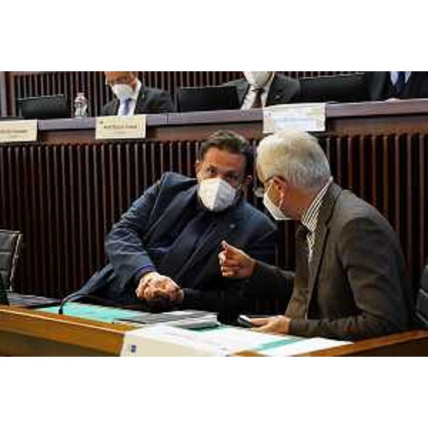 I banchi dei consiglieri di Progetto Fvg/Ar - I banchi dei consiglieri di Progetto Fvg/Ar