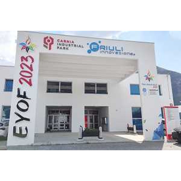 La sede di Friuli Innovazione ad Amaro - La sede di Friuli Innovazione ad Amaro 