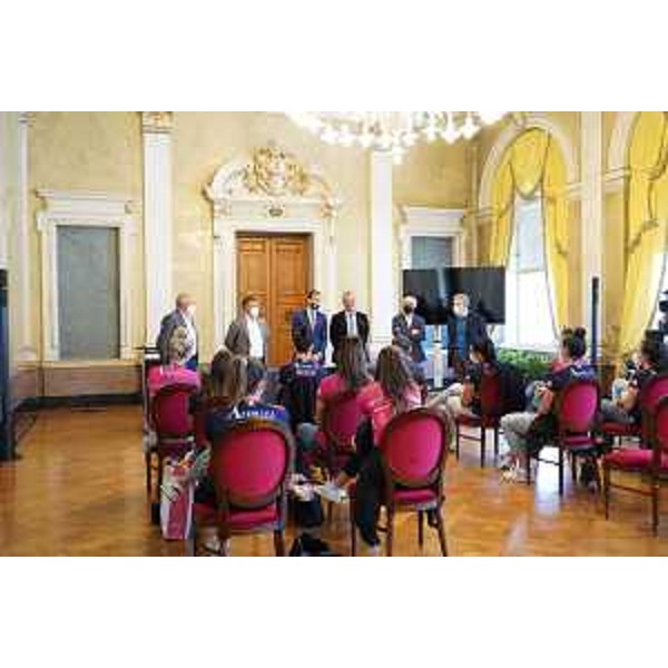 La Cda Volley Talmassons è entrata nella storia dello sport regionale - La Cda Volley Talmassons è entrata nella storia dello sport regionale