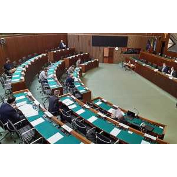 La seduta della V Commissione consiliare - La seduta della V Commissione consiliare