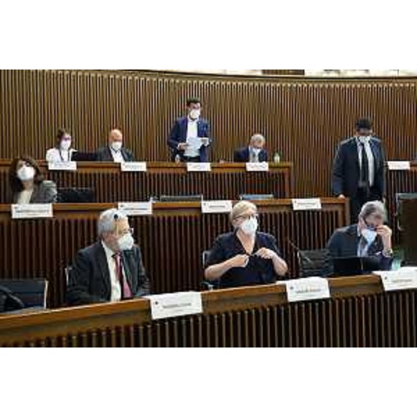 I banchi del Pd in Consiglio regionale - I banchi del Pd in Consiglio regionale