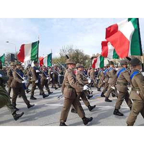 Alpini in marcia a Rimini - Alpini in marcia a Rimini