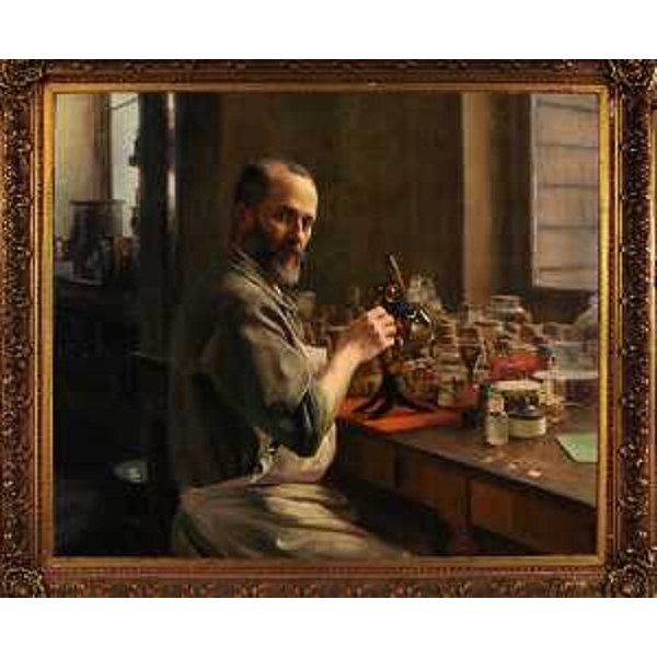 Uno dei capolavori in mostra - Uno dei capolavori in mostra 