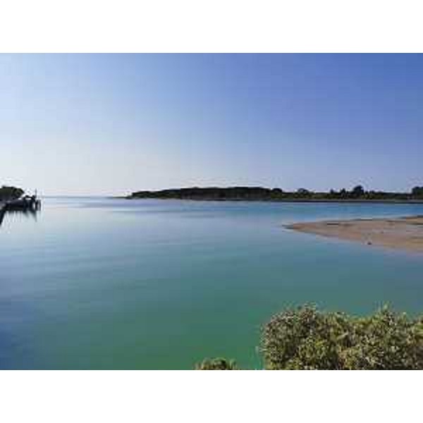 Un'immagine della foce del Tagliamento - Un'immagine della foce del Tagliamento