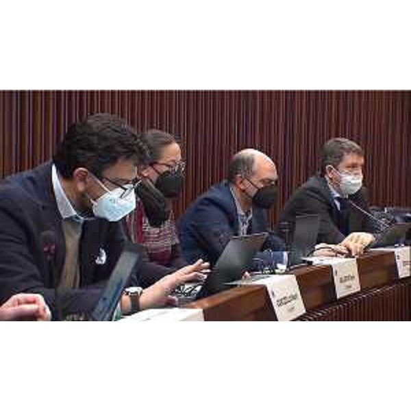 I consiglieri regionali del M5S - I consiglieri regionali del M5S