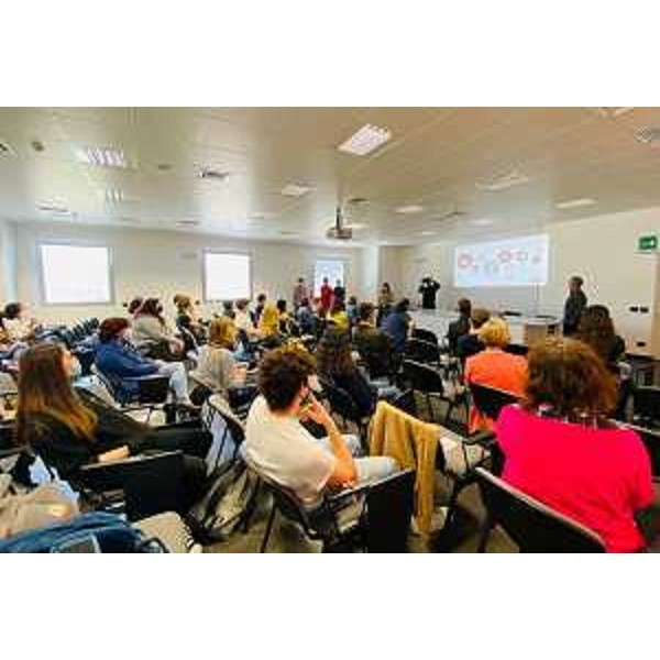 Una delle tappe tenutasi a Carnia industrial park - Una delle tappe tenutasi a Carnia industrial park 