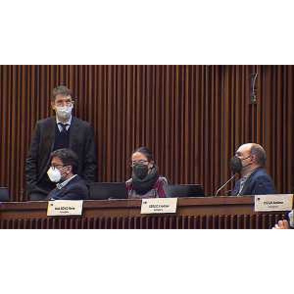 I consiglieri regionali del Gruppo M5S - I consiglieri regionali del Gruppo M5S