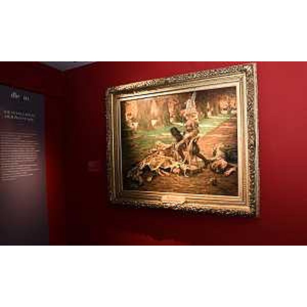 Una delle quaranta opere dal Trecento al Novecento in mostra a Illegio - Una delle quaranta opere dal Trecento al Novecento in mostra a Illegio