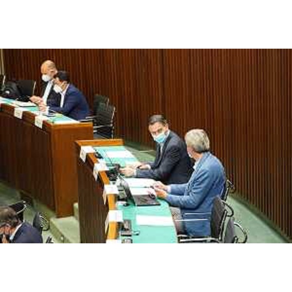 I banchi consiliari del Patto per l'Autonomia - I banchi consiliari del Patto per l'Autonomia