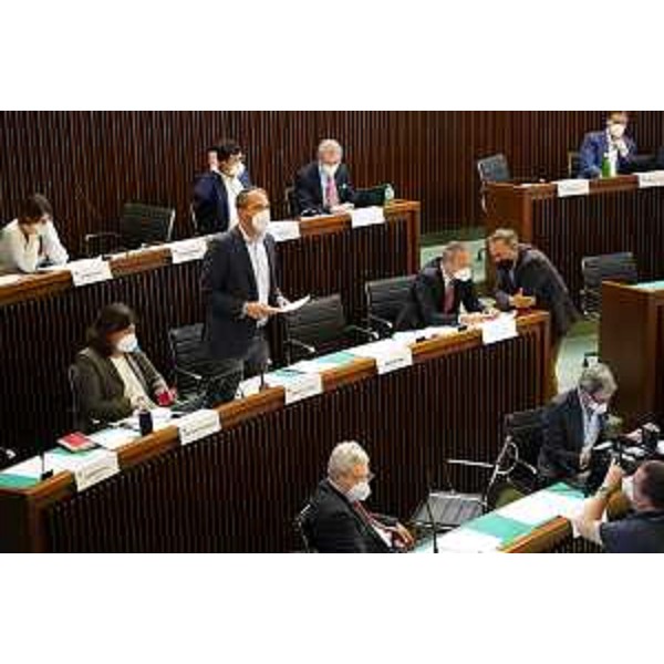 I banchi del Pd in Consiglio regionale - I banchi del Pd in Consiglio regionale