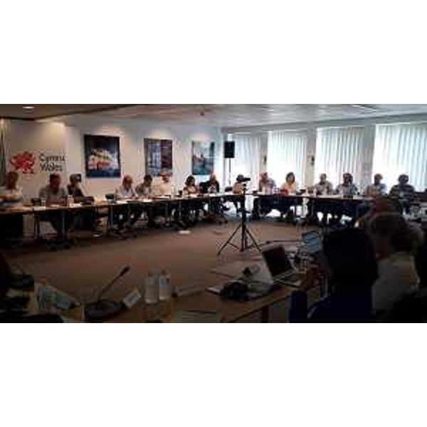 Un momento dell'assemblea del Network per la promozione delle diversità linguistiche, oggi a Bruxelles - Un momento dell'assemblea del Network per la promozione delle diversità linguistiche, oggi a Bruxelles