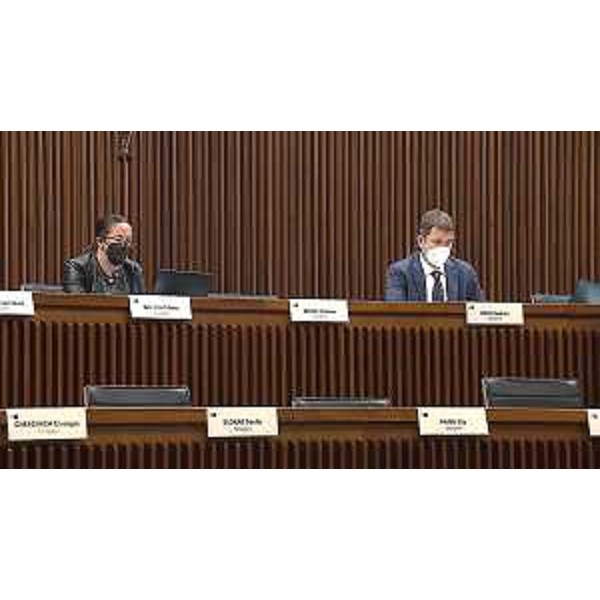 I consiglieri regionali del M5S presenti all'audizione in III Commissione - I consiglieri regionali del M5S presenti all'audizione in III Commissione