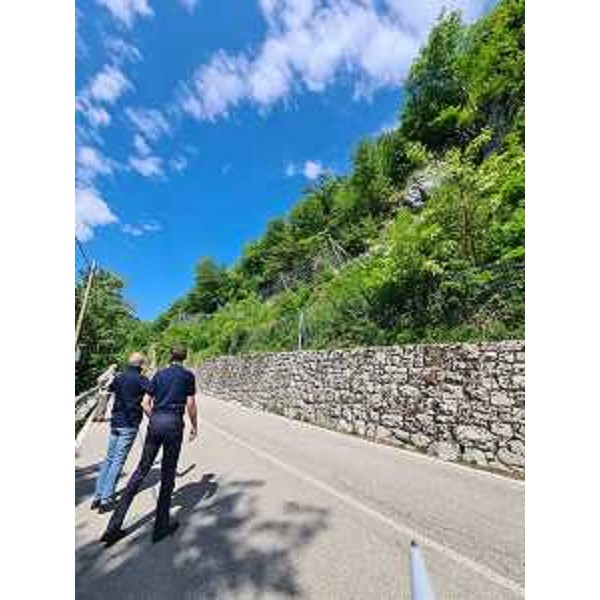 Alcune tappe del sopralluogo - Alcune tappe del sopralluogo